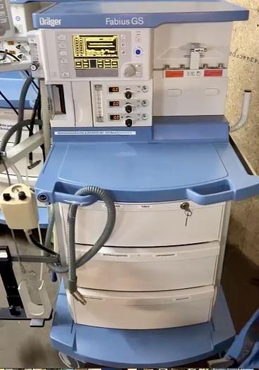 Gebraucht Dräger Fabius GS