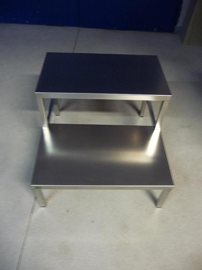 Gebraucht OP-Fußtritt 2-stufig