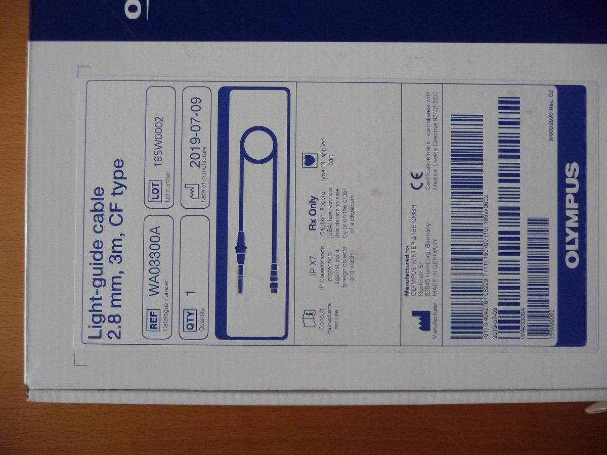 Olympus Lichtleitkabel WA03300A