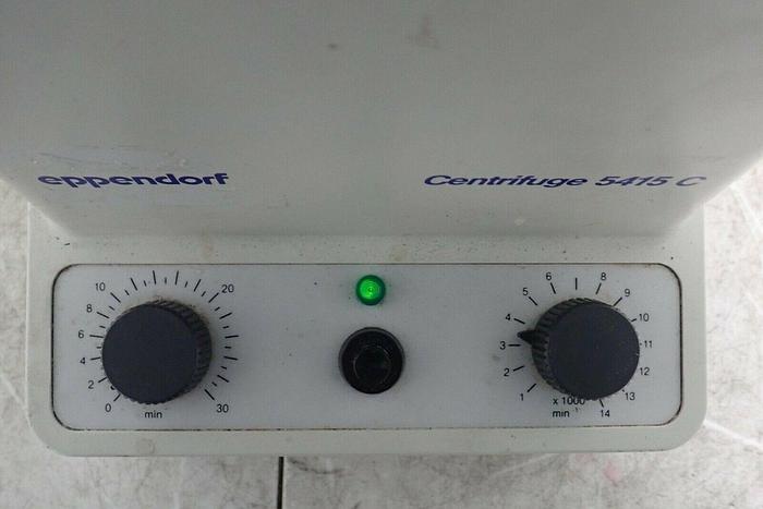 Used Eppendorf 5415C Table Top Centrifuge with Rotor