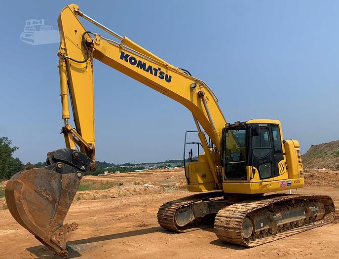 Used 2019 KOMATSU PC238US LC-11