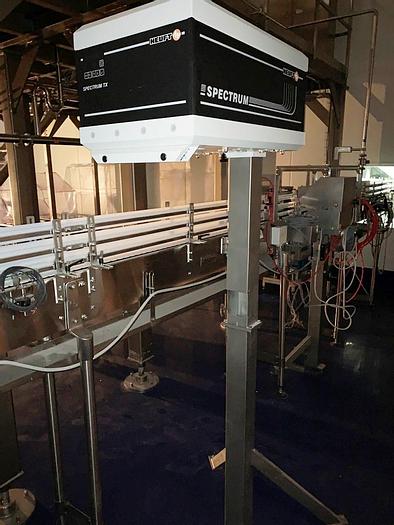 Used Detector, Cap, Heuft Spectrum, Mdl HBM10000037 QC, Reject #C743901