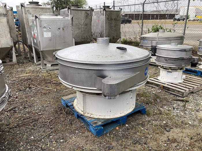Used Used 60” Stainless Steel Sweco Screener Model US60S102