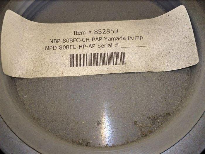 Yamada 852859 NBP-80BFC-CH-PAP Yamada Pump