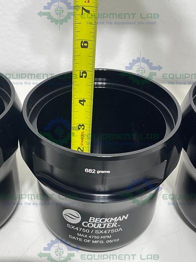 Beckman Coulter  SX4750 Swinging Bucket Rotor 4750 RPM w/ Buckets