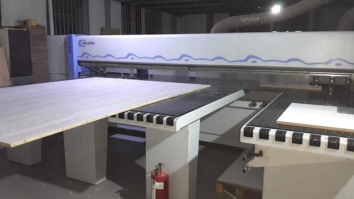 Usato 2009 Holzma Hpp 410/43/43
