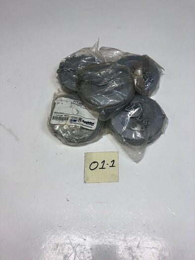 (QTY OF 5) APPLETON ELECTRIC PTTC60B Receptacle Threaded Cover 60 Amp Powertite