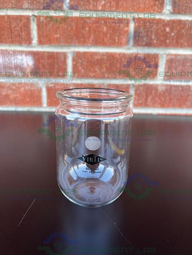 Used Virtis 600 mL Freeze Flask