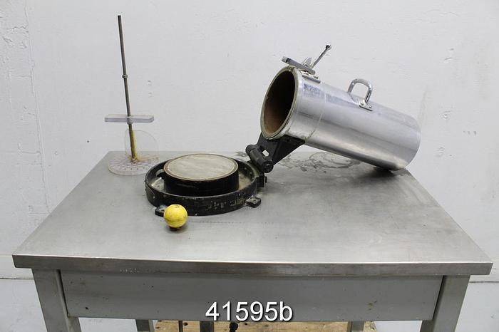 Used Herman Mfg. Co. Round Sheet Mold, 6" Sheet Mold #41595