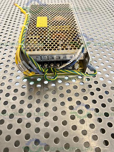 Used Mean Well  S-200F-24 Power Supply Input 100-240 VAC