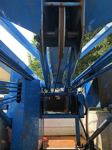 Used 2005 Pulstar PL20000HD Pump Hoist Rig