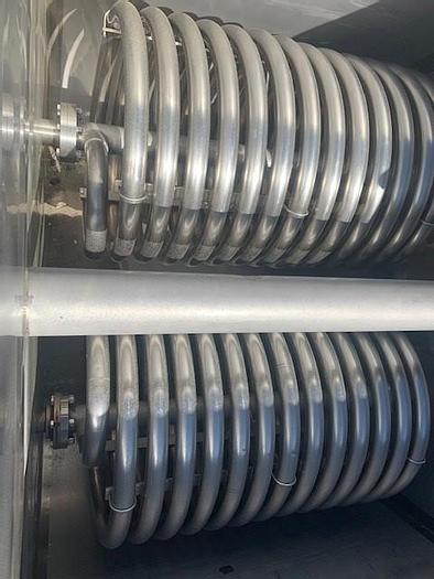 Used L&A Process System Inc 40 Ton Dual Coil Rotary Hot Break