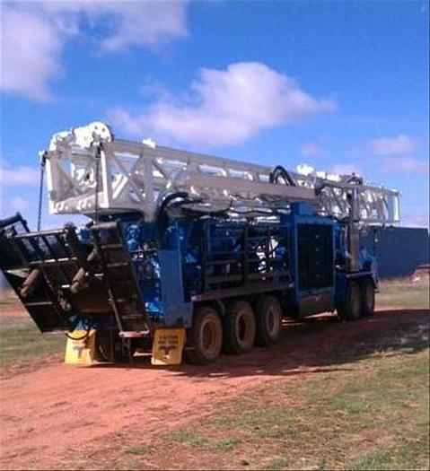 Used 2007 Atlas Copco RD20 III Drill Rig