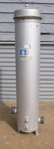 Used Filter, Cartridge, Housing, 304 S/st, Shelco, 150 PSI #S743602