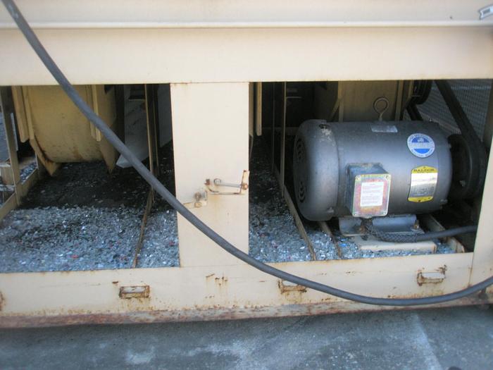 Used Screen, 4' X 4', Concentrating, Oliver, Mdl 6048BM, Fan #C738356