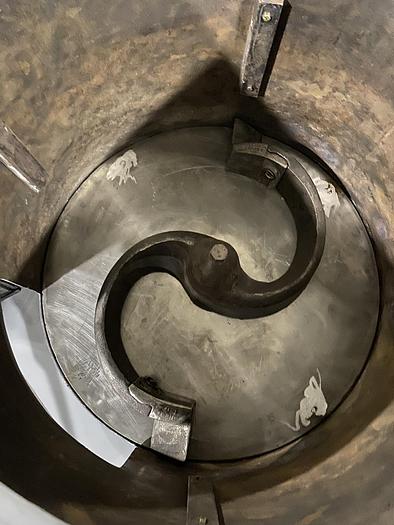 Used CARVER 2GF SAND MIXER