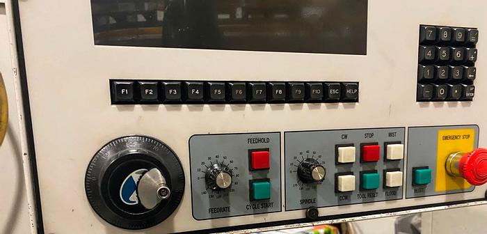 Used 2000 Milltronics Partner MB20-A CNC Milling Machine