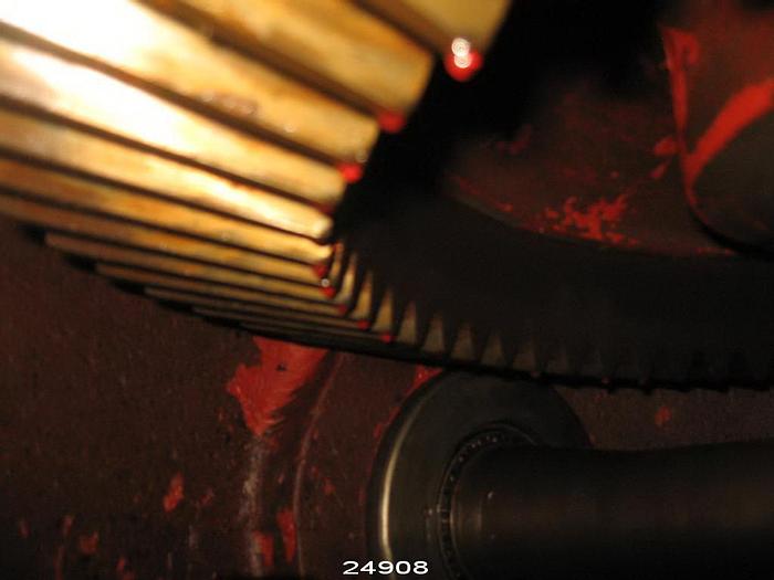 Used BLACK CLAWSON #2 #24908