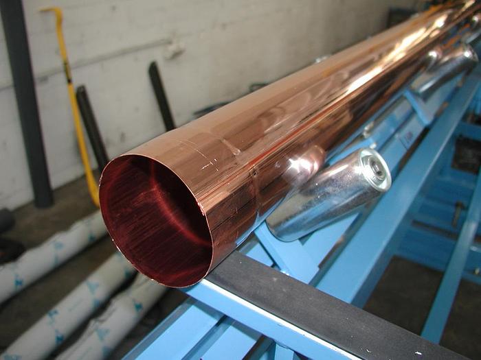 New F&P   No-Change  Downpipe Mills (New) #5019.1.1