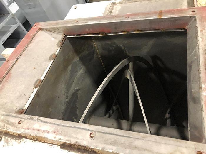 Used Mixer, Ribbon, 30 CF, S/st, Hayes & Stoltz, 10 HP, #S743122