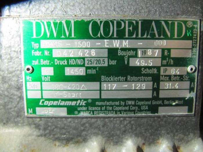 Brugt DWM Copeland kølekompressor