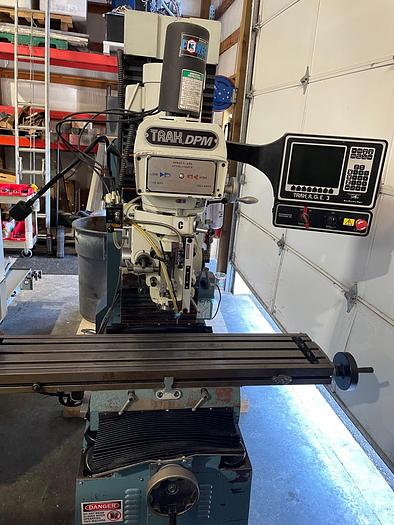 Used 2015 TRAK  DPM 3-axis