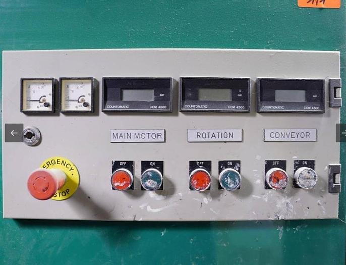 Reacondicionado SPAZZOLATRICE ROTANTE QUICKWOOD FLADDER AUT1300