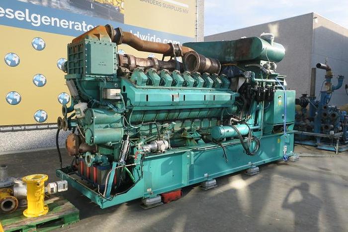 Used 2006 Cummins QSV91 - 2000 KWe