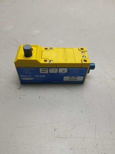 Used BANNER AR1GH-FMHS SCANNER BLOCK MULTI-BEAM