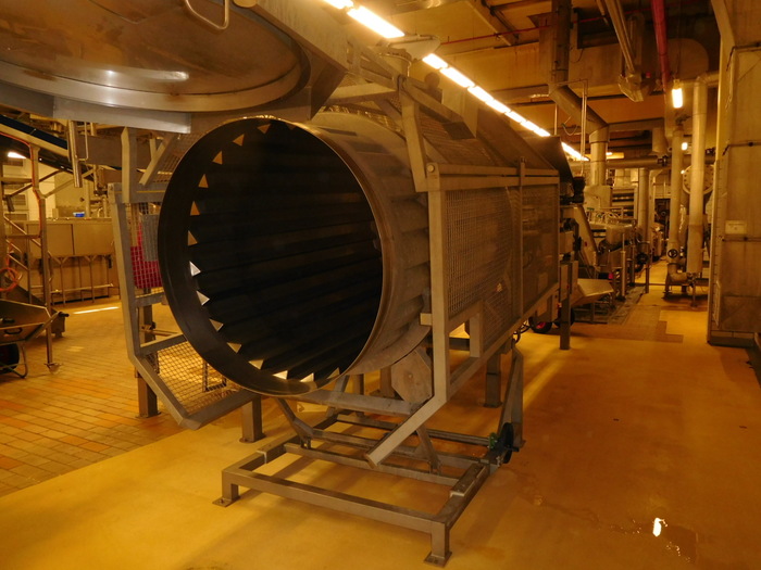 Used Complete Tortilla Chip Production Line