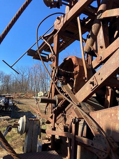 Used Marvel Cable Tool Rig