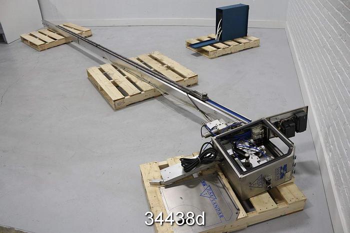 Used Sandar Industries TUSA 1E Automated Turn-up System #34438