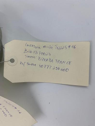 Bizerba Spare Parts Courroie dantee T5/225/16 Part No. 50777290000