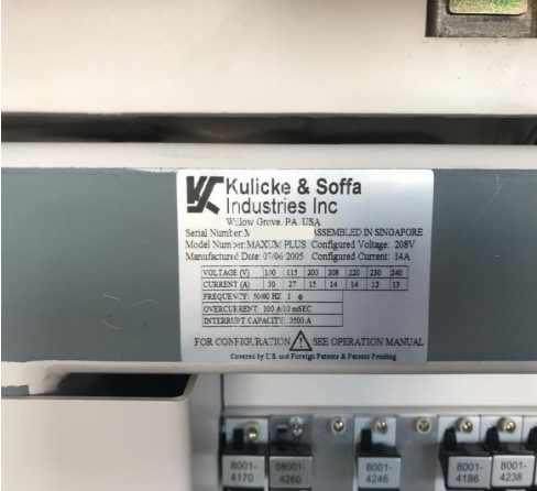 Used 2005 K&S   MAXUM PLUS