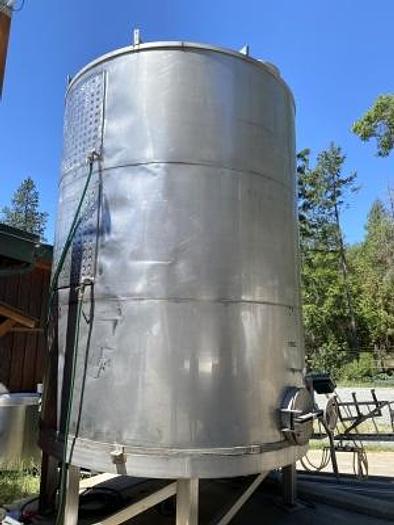 Used Used 6000Gal closed top Jacketed Fermenter