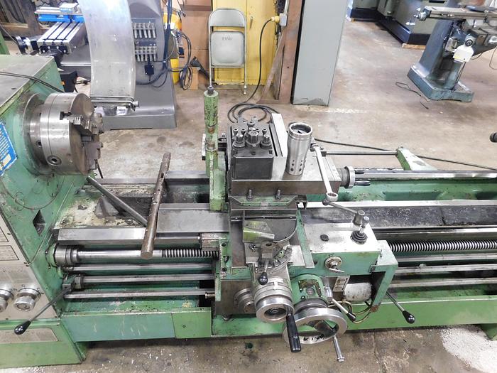 Used 1986 Columbo 22/29 x 84 Toolroom Lathe 270 x 200