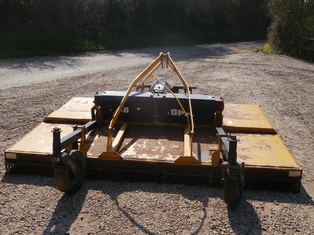 Used McConnel Topper 9