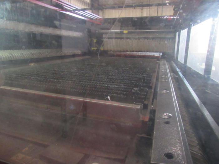 Used 2008 Amada LC3015F1NT 4,000 Watt CNC Laser