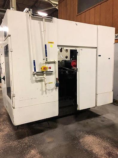 Used 2009 Hwacheon 2M-5AX - Built in 5 Axis table