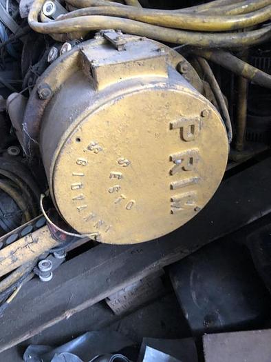 Usato LOTTO DI ARGANI VARI