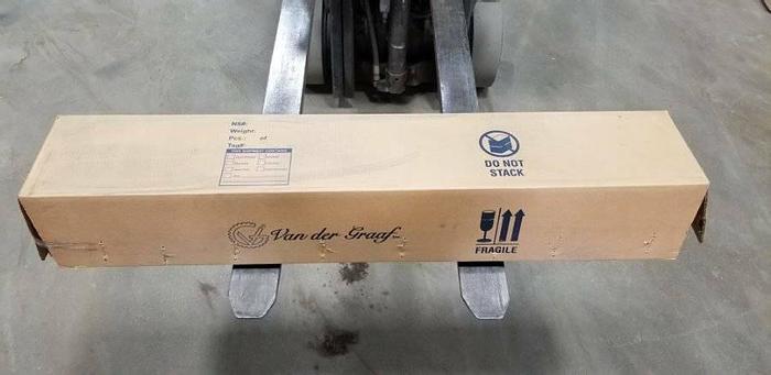 Van Der Graaf NEW Drum Motor Conveyor NS83195A-2, 2HP, 120FPM 0471600217