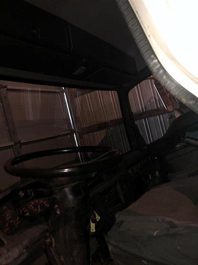 Used Isuzu Aluminum Flatbed Water Truck