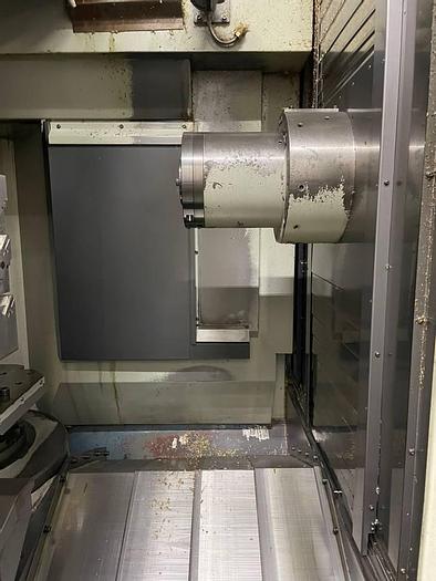 Used 2003 MAZAK PFH4800 Horizontal Twin Pallet Horizontal Machining Center