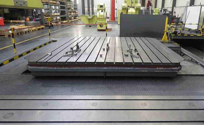 TAVOLA ROTOTRASLANTE INNSE PMFC 1900 N CNC
