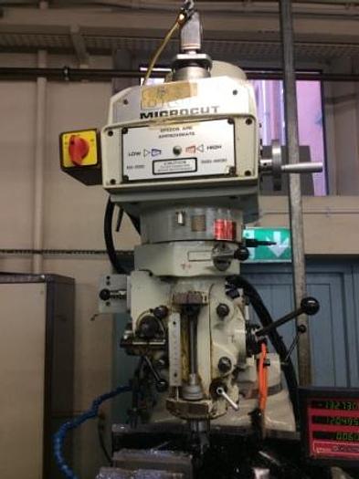 Used Used Microcut 837 Turret Milling Machine