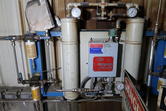 Used POWELL FAB. & MANUFACTURING CHLORINE TANK CAR SAFETY SYSTEM