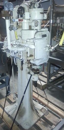 Used Continental Single Head Vacuum Seamer