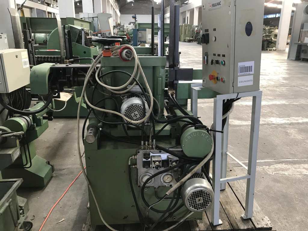 Used Troncatore caricatore per scorniciatrice, marca Friulmac modello FN3, marchiato CE