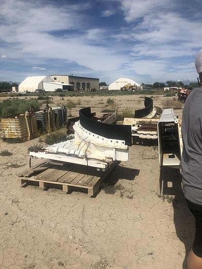 Used 2012 Caterpillar Panline Coal Longwall Panline and stage loader and Longwall