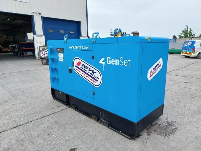 Used Genset MG110 S-I